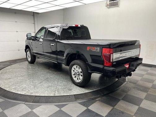 Agate Black Metallic 2022 Ford F-350 Limited
