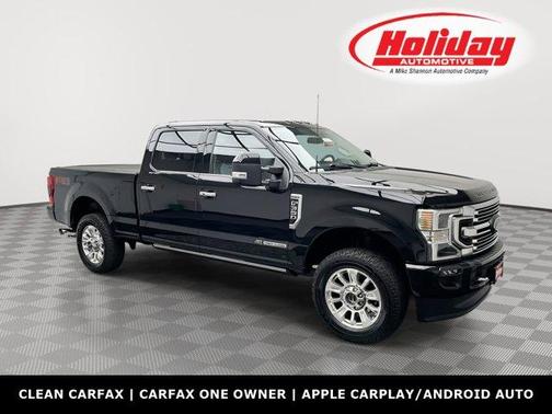 Agate Black Metallic 2022 Ford F-350 Limited