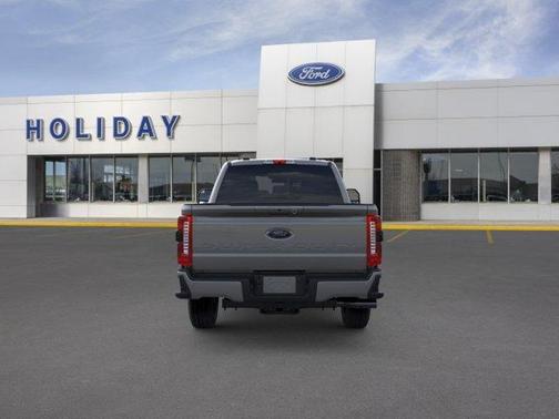 Gray 2026 Ford F-350 Lariat Super Duty