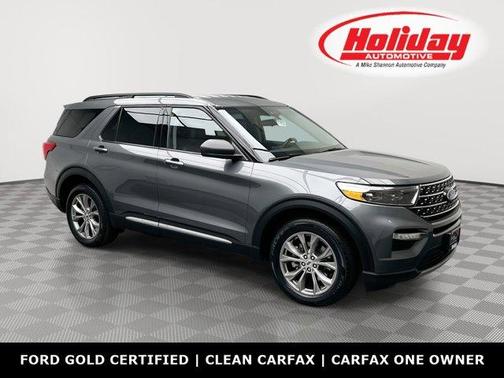 Carbonized Gray Metallic 2022 Ford Explorer XLT