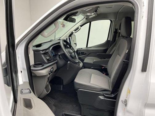 Oxford White 2024 Ford Transit-350 XLT