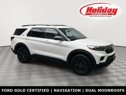 2022 Ford Explorer Timberline