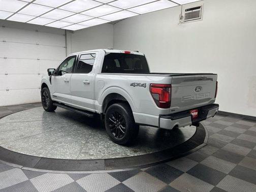 Avalanche Gray 2024 Ford F-150 XLT