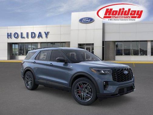 Vapor Blue Metallic 2026 Ford Explorer ST-Line