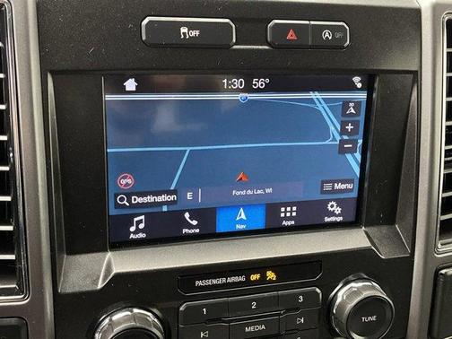 Blue Jeans Metallic 2019 Ford F-150 XLT
