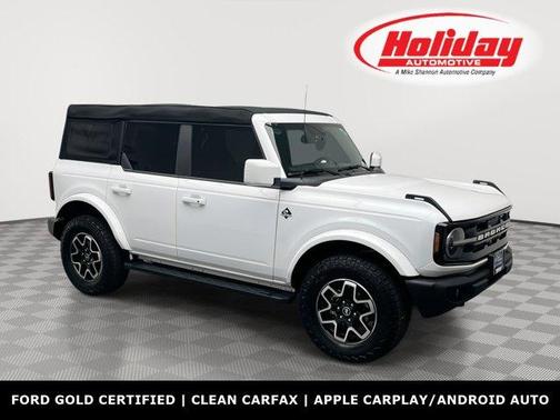 2023 Ford Bronco Outer Banks