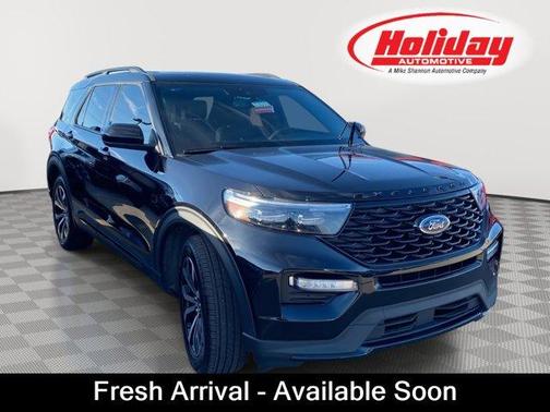 2023 Ford Explorer ST-Line