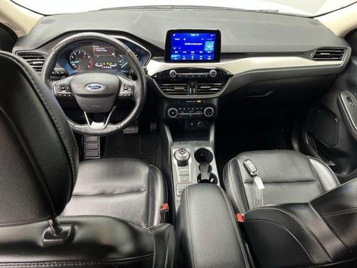 Star White 2020 Ford Escape SEL