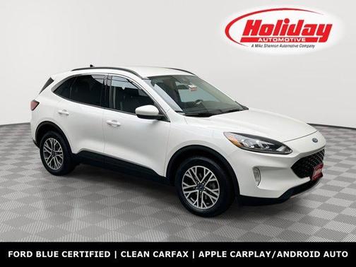 Star White 2020 Ford Escape SEL