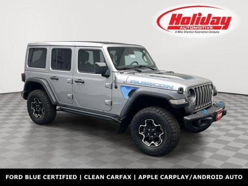 2021 Jeep Wrangler Unlimited 4xe Rubicon