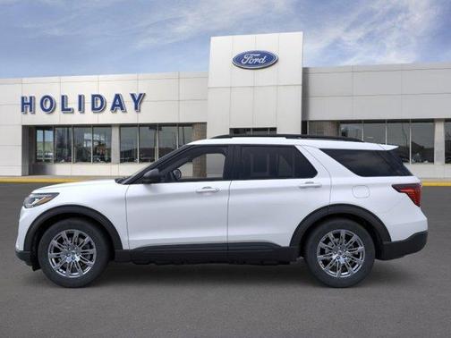 Star White 2026 Ford Explorer Active