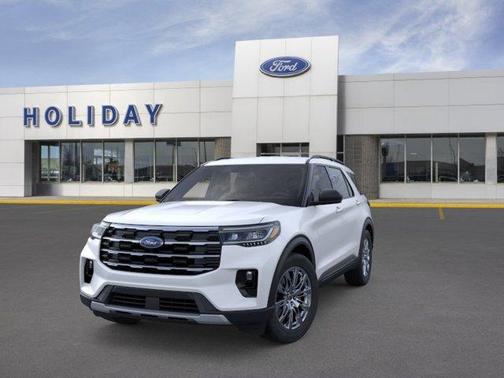 Star White 2026 Ford Explorer Active