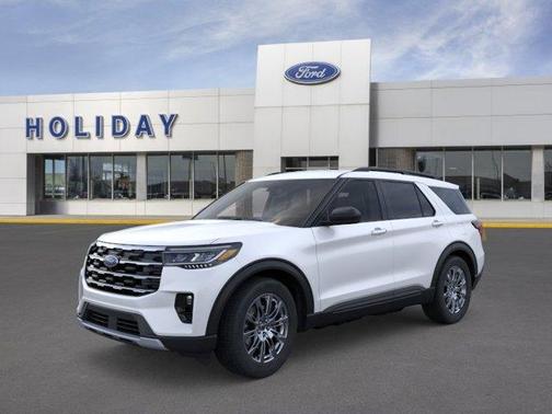 Star White 2026 Ford Explorer Active