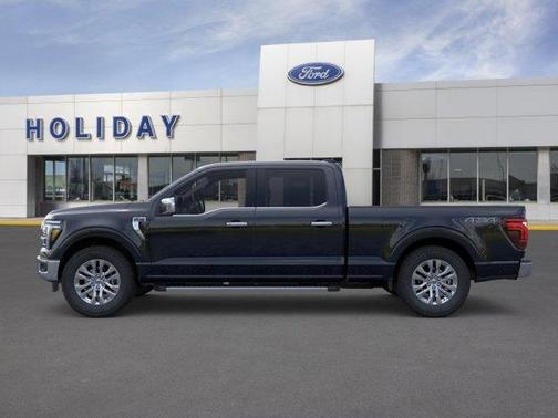 Agate Black Metallic 2026 Ford F-150 Lariat