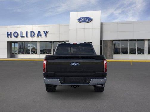 Agate Black Metallic 2026 Ford F-150 Lariat