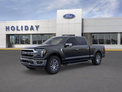 Agate Black Metallic 2026 Ford F-150 Lariat