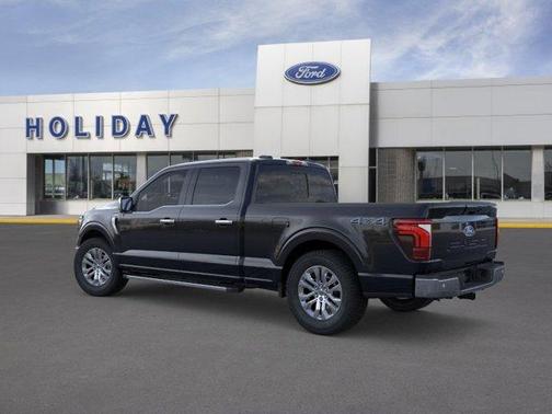 Agate Black Metallic 2026 Ford F-150 Lariat