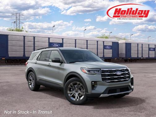 Gray 2027 Ford Explorer ACTIVE WITH 200A