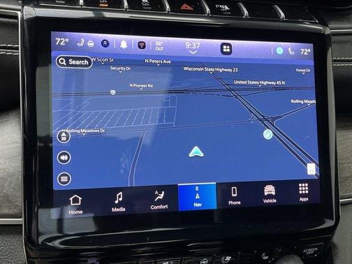 Metallic 2023 Jeep Grand Cherokee Overland