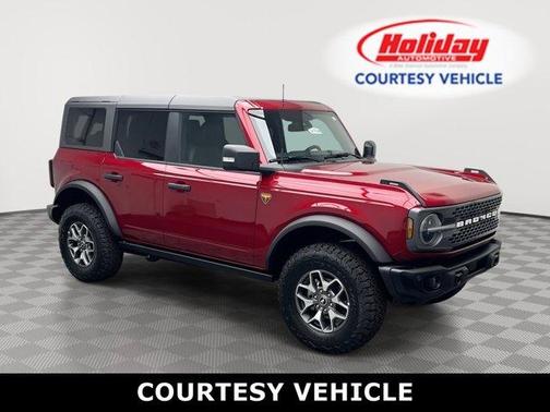 Ruby Red Metallic Tinted Clearcoat 2025 Ford Bronco Badlands
