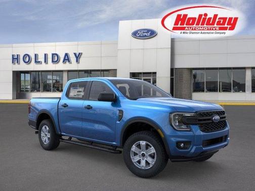 Velocity Blue Metallic 2026 Ford Ranger XL