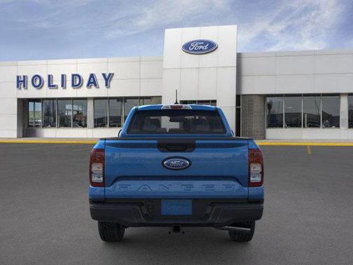 Velocity Blue Metallic 2026 Ford Ranger XL