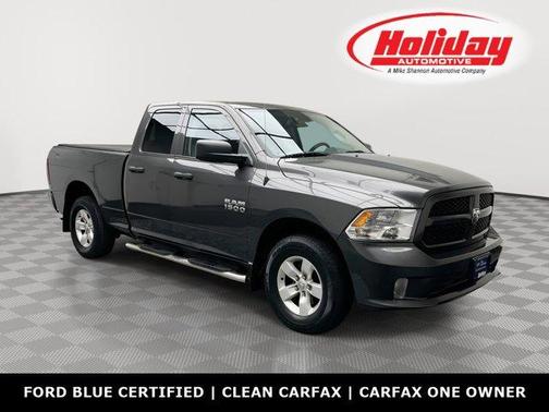 Granite Crystal Clearcoat Metallic 2018 RAM 1500 Express