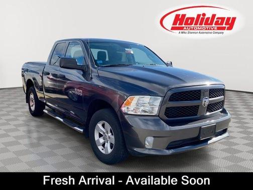 Granite Crystal Clearcoat Metallic 2018 RAM 1500 Express