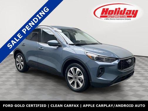 Vapor Blue Metallic 2024 Ford Escape Platinum