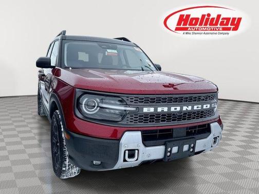 2025 Ford Bronco Sport Badlands