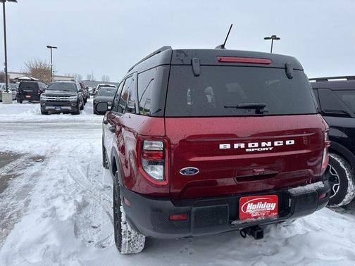 2025 Ford Bronco Sport Badlands