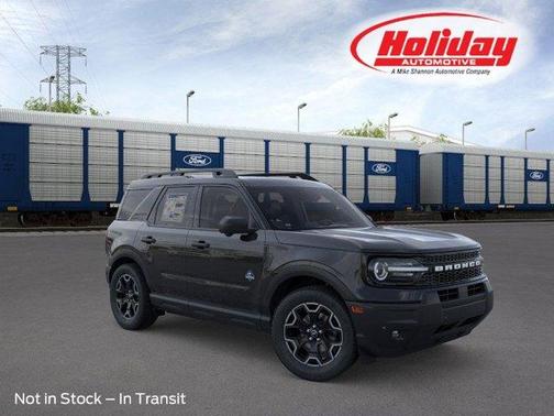 Shadow Black 2026 Ford Bronco Sport Outer Banks SUV