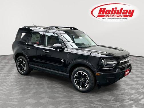 Shadow Black 2026 Ford Bronco Sport Outer Banks SUV