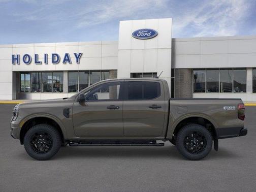 Gray 2026 Ford Ranger XLT