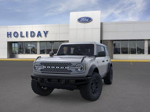 Avalanche Gray 2026 Ford Bronco Badlands