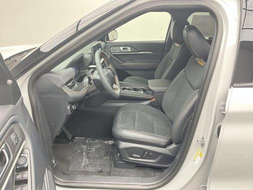 Gray 2027 Ford Explorer TREMOR