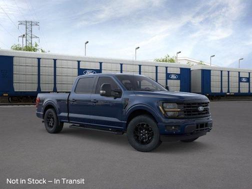 Antimatter Blue Metallic 2026 Ford F-150 XLT