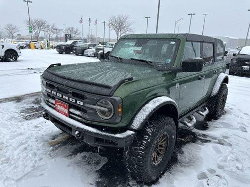 2022 Ford Bronco Big Bend