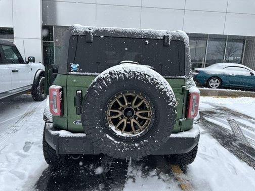 2022 Ford Bronco Big Bend