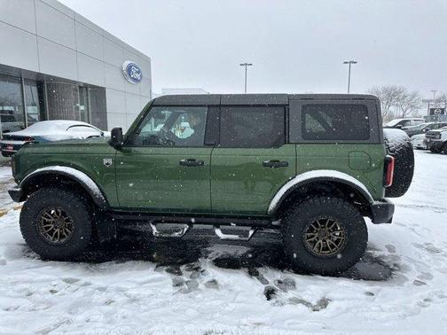 2022 Ford Bronco Big Bend