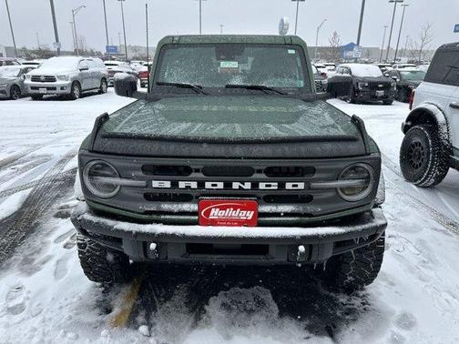 2022 Ford Bronco Big Bend
