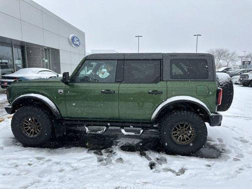 2022 Ford Bronco Big Bend