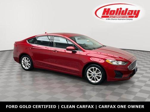 2020 Ford Fusion Hybrid SE