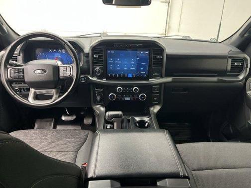 Blue 2024 Ford F-150 XLT