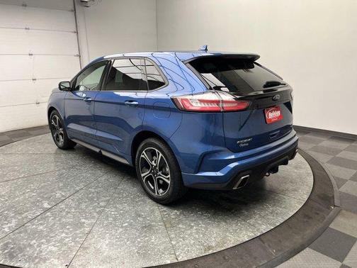 Ford Performance Blue Metallic 2019 Ford Edge ST