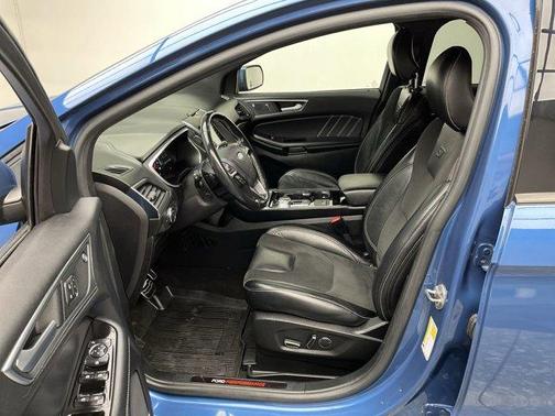 Ford Performance Blue Metallic 2019 Ford Edge ST