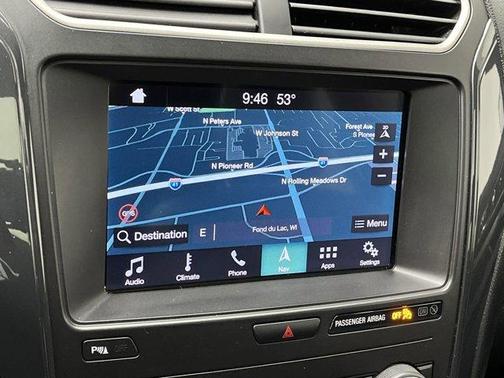 Agate Black Metallic 2019 Ford Explorer XLT