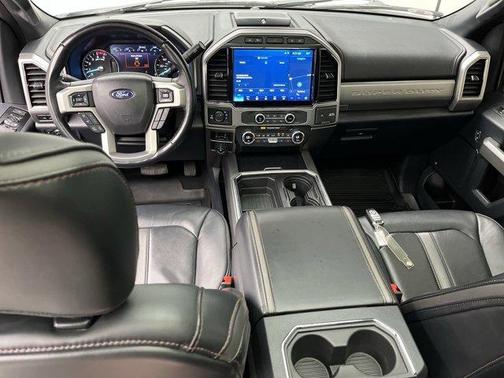 Star White 2022 Ford F-250 Platinum