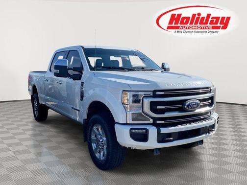 Star White 2022 Ford F-250 Platinum