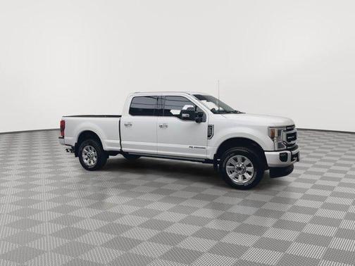 Star White 2022 Ford F-250 Platinum